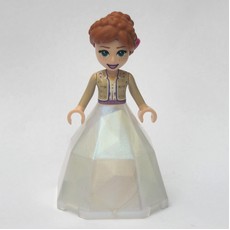 Anna - Tan Top, Jewel Dress (fig-012082)