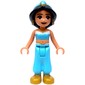 Jasmine - Medium Blue Top and Pants