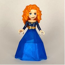 Merida - Jewel Dress (fig-012087)