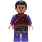 Wong, Dark Purple Outfit