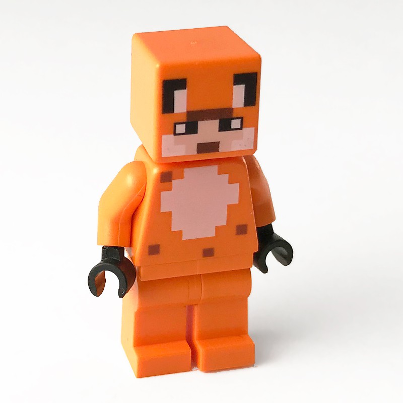 Figurine Lego® Minecraft - Héros Skin Renard