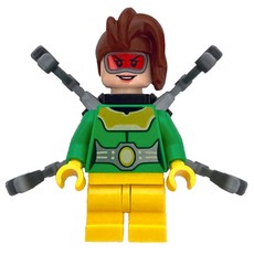 Dr. Octopus / Doc Ock, Female, Flat Silver Arms (fig-012106)