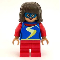 Ms. Marvel, Medium Legs (fig-012107)