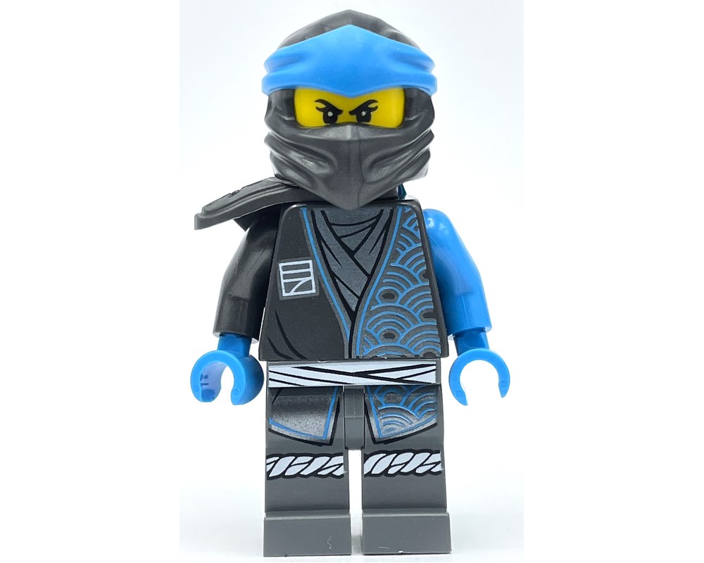 Lego Set Fig-012117 Nya - Evo, Wraps, Shoulder Guard 