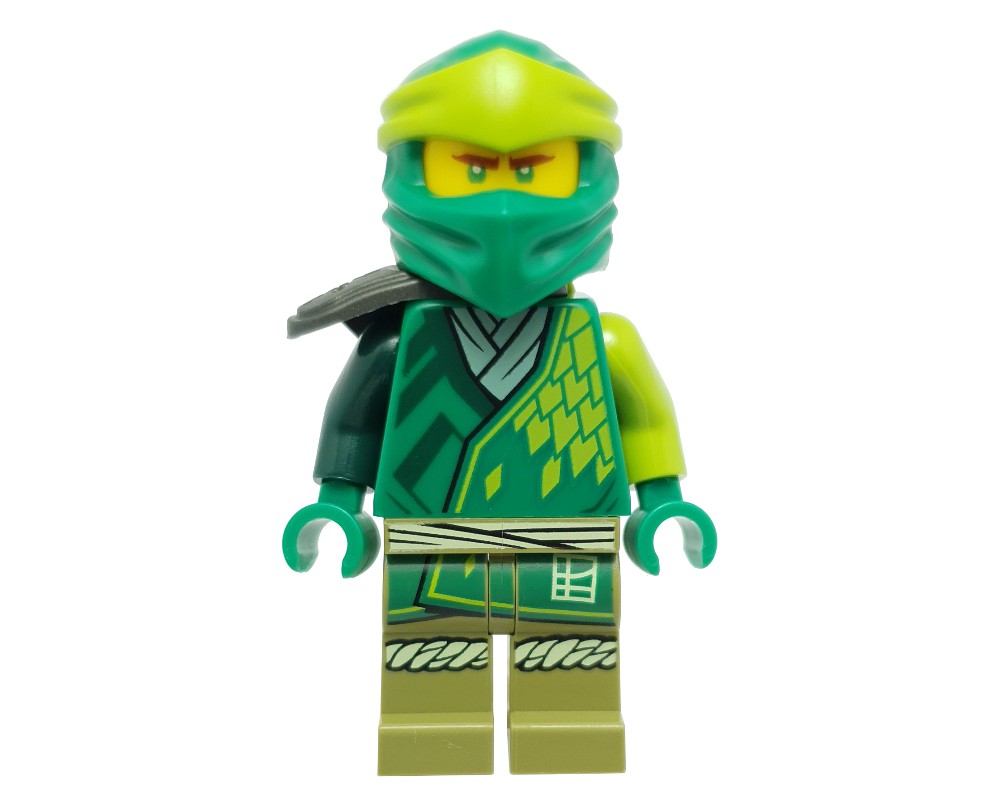 LEGO Set fig-012124 Lloyd - EVO with Wraps, Shoulder Guard ...