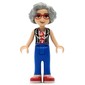 Dottie - Black Top, Blue Pants, Light Bluish Grey Hair