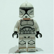 Clone Trooper, Phase I Armor, Nougat Head (61189 Helmet) (fig-012152)