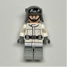AT-ST Driver, White Jacket (fig-012155)