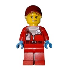 Criminal, Big Betty, Red Prison Uniform (fig-012159)