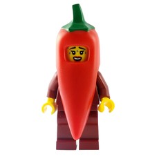 Chili Costume Fan (fig-012182)