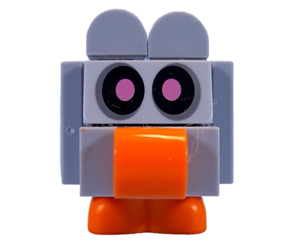 LEGO Set fig-012295 Scaredy Rat | Rebrickable - Build with LEGO