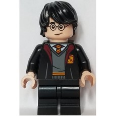 Harry Potter, Gryffindor Robes Open, Medium Legs (fig-012308)