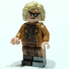 Alastor Mad-Eye Moody, Odd Legs, Medium Nougat Coat (fig-012311)