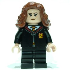 Hermione Granger, Gryffindor Robe Closed, Medium Legs (fig-012314)