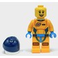 Rivera, Bright Light Orange Spacesuit, Dark Blue Visor