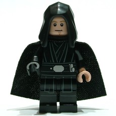 Luke Skywalker, Black Robes, Black Hood and Cape (fig-012331)