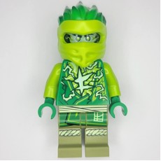 Lloyd - Spinjitzu Training, Trans-Green Head (fig-012337)