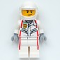 Race Driver, White Ferrari Racing Suit, White Helmet