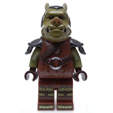 Gamorrean Guard, Printed Head, Dark Brown Hands (fig-012358)