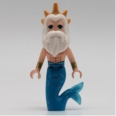 King Triton, Minidoll (fig-012365)