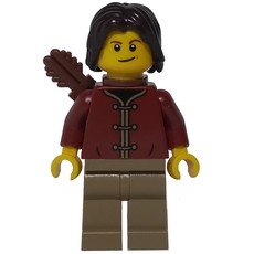 Castle in the Forest Archer - Male (fig-012370)