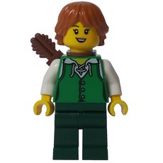 Castle in the Forest Archer - Female (fig-012371)