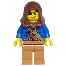Castle in the Forest Pirate (fig-012373)