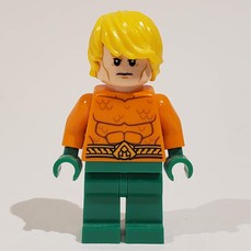 Aquaman, Short Yellow Hair (3626c Head) (fig-012381)