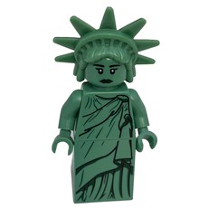 Lady Liberty (3626c Head) - Rubber Crown (fig-012382)