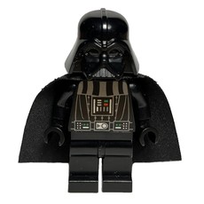 Darth Vader, Light Bluish Gray Skin, White Pupils (3626c Head) (fig-012386)