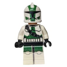 Clone Commander Gree, 41st Elite Corps Armor, Dark Green Markings (3626c Head) (fig-012389)