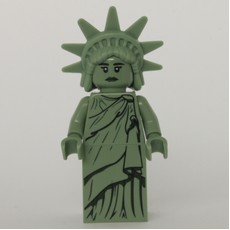Lady Liberty (3626c Head) - Plastic Crown (fig-012403)