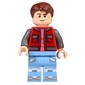 Marty McFly, Printed Legs
