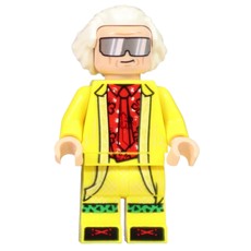 Doc Brown - Yellow Suit (fig-012414)