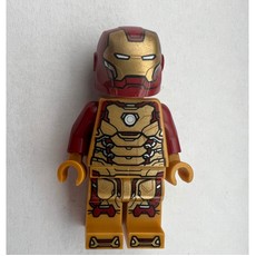 Iron Man Mark 42 Armor, Pearl Gold Legs (fig-012416)