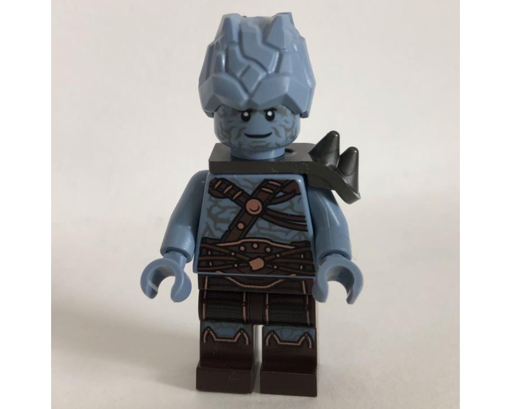 LEGO Set fig-012420 Korg - Shoulder Armour | Rebrickable - Build with LEGO