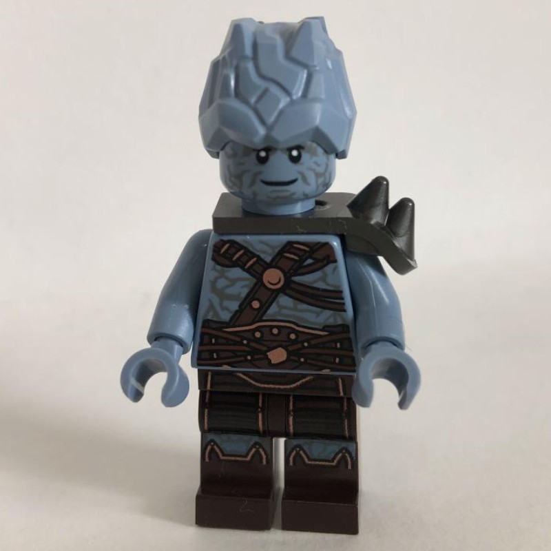 Lego Set Fig-012420 Korg - Shoulder Armour 