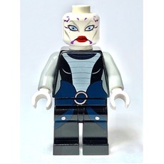 Asajj Ventress, Black Outfit (3626c Head) (fig-012425)