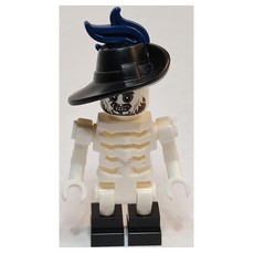 Hector Barbossa, Skeleton - 3626c Head (fig-012428)
