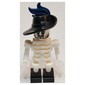 Hector Barbossa, Skeleton - 3626c Head