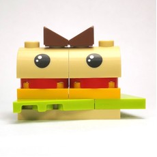 Burger Person (fig-012431)
