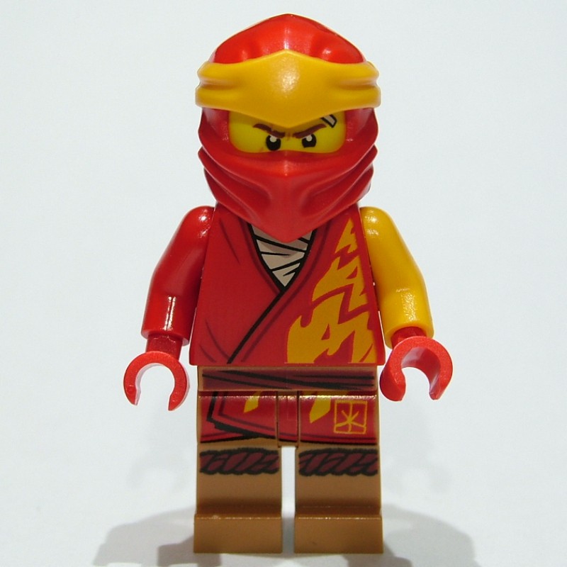 LEGO Set fig-012449 Kai - EVO with Wraps | Rebrickable - Build with LEGO