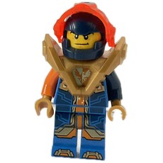 Clay Moorington with Tran-Orange Visor, Armor (fig-012463)