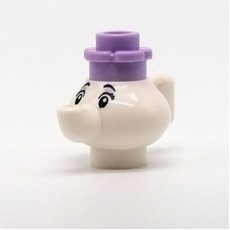 Mrs. Potts, Lavender Lid (fig-012467)