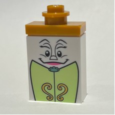 Madame de la Grande Bouche (Wardrobe), Micro (fig-012470)