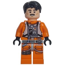 Biggs Darklighter - Black Hair (fig-012479)
