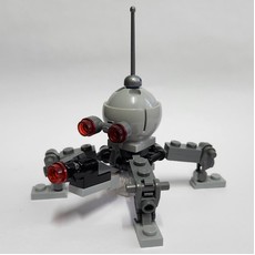 Dwarf Spider Droid, Light Bluish Gray Dome (fig-012480)