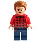 Owen Grady, Red Plaid Shirt