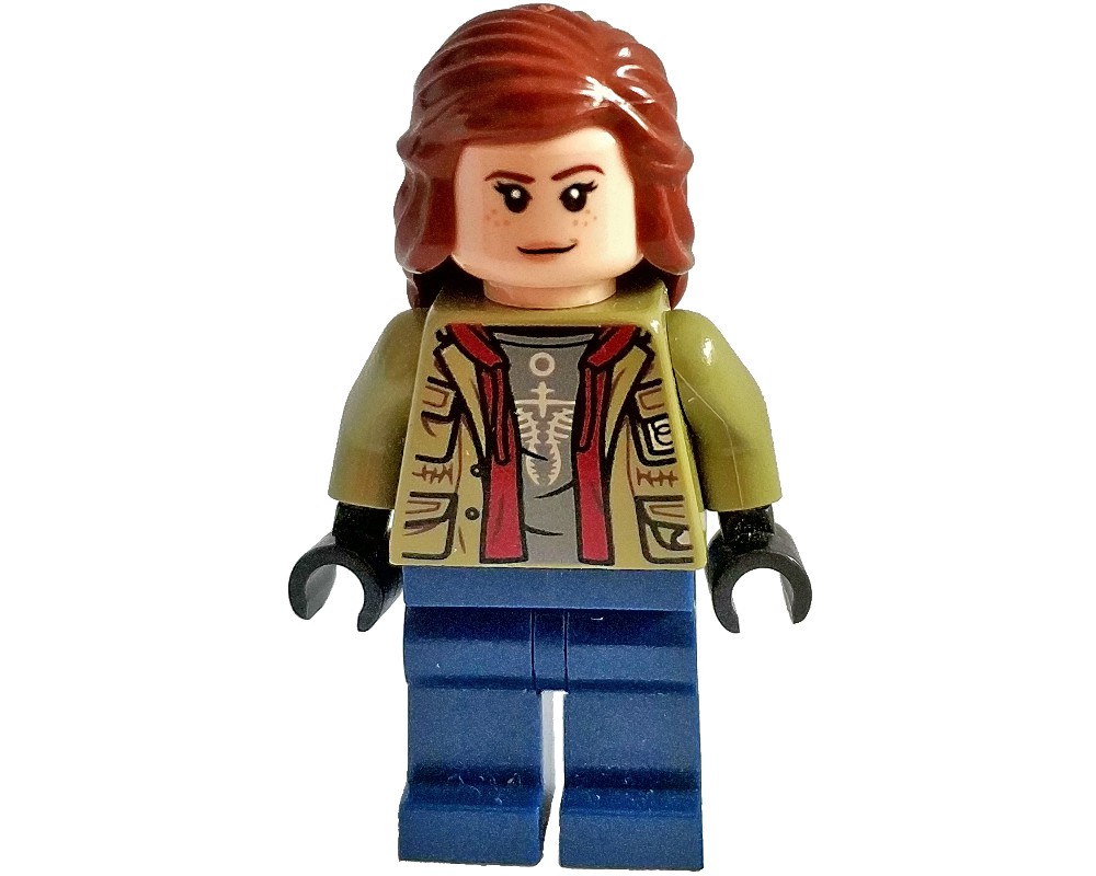 LEGO Set fig-012486 Maisie Lockwood - Adult, Olive Green Torso ...