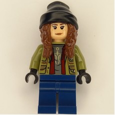 Maisie Lockwood - Adult, Olive Green Torso, Black Beanie (fig-012492)